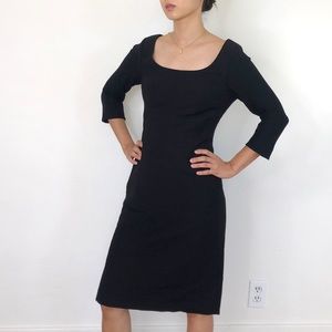 Dolce & Gabbana sleek fitted dress